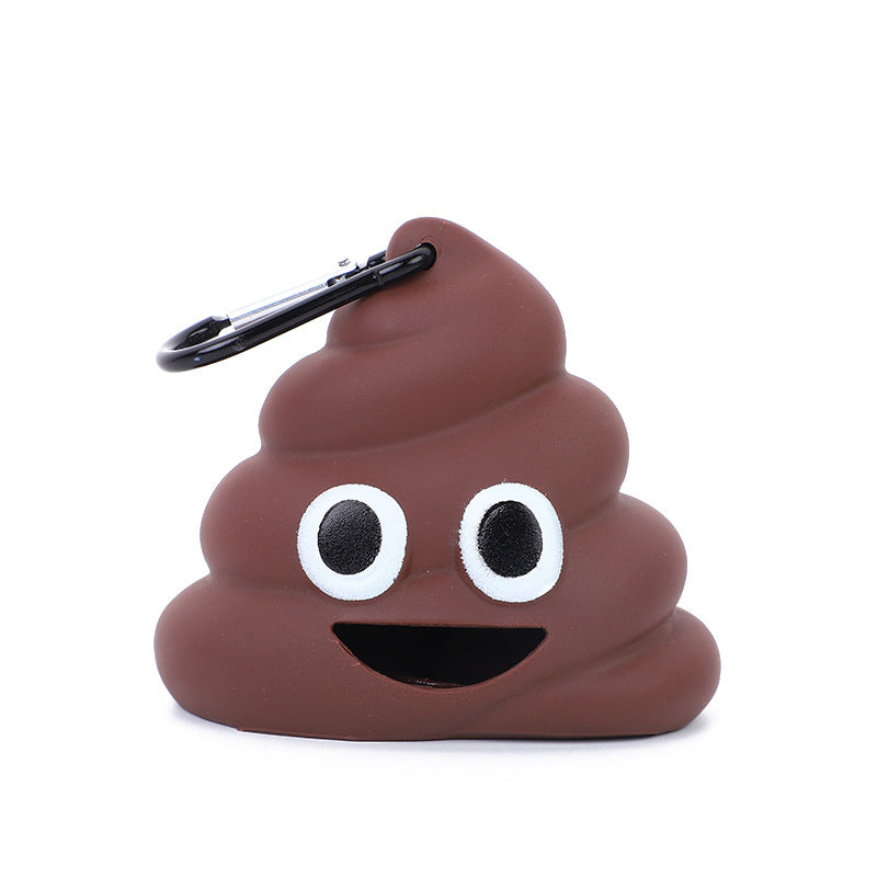 Portable Dog Poop Bag Dispenser for Stress-Free Walks