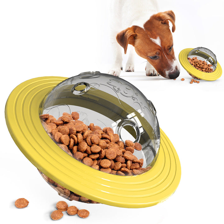 Interactive Dog Puzzle Toy for Treat-Time Enrichment