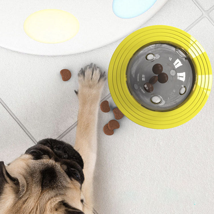 Interactive Dog Puzzle Toy for Treat-Time Enrichment