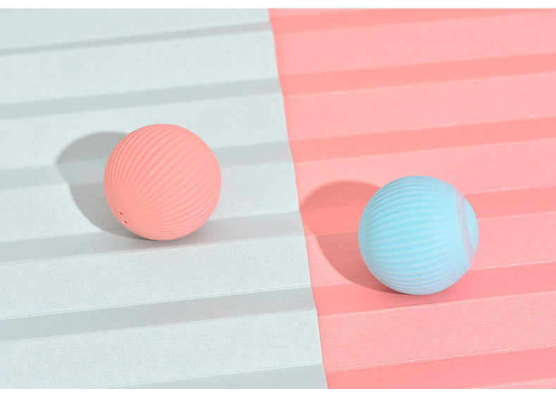 Automatic Rolling Cat Toy for Indoor Play & Enrichment