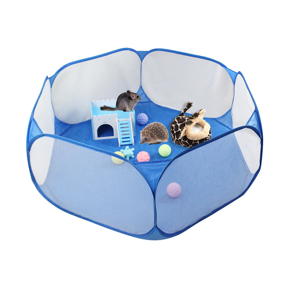 Small Pet Playpen — Portable Exercise Fence