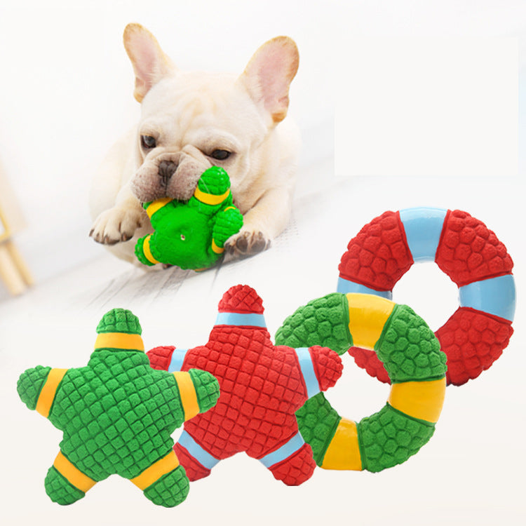 Dog Squeaky Toys Set for Engaging Indoor & Outdoor Play
