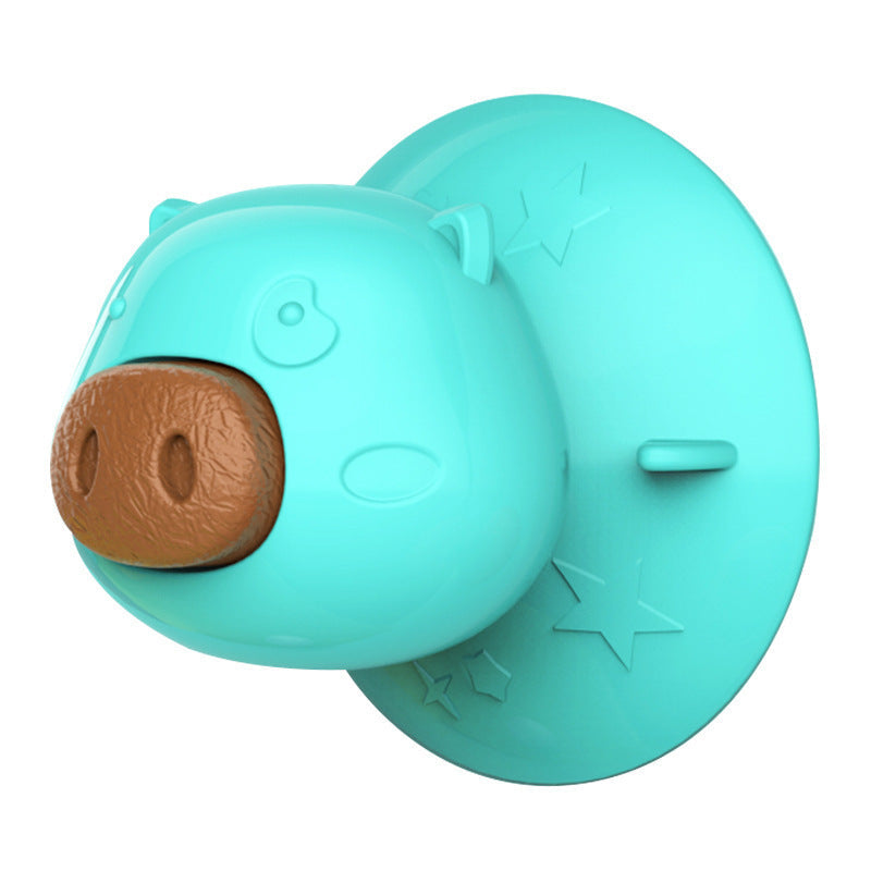 Suction Cup Dog Lick Mat Toy for Calmer Bath Time