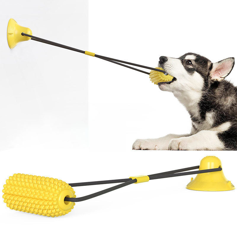 Interactive Dog Toy Ball for Durable Indoor Tug Play