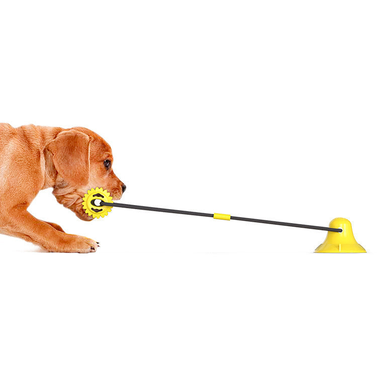 Interactive Dog Toy Ball for Durable Indoor Tug Play
