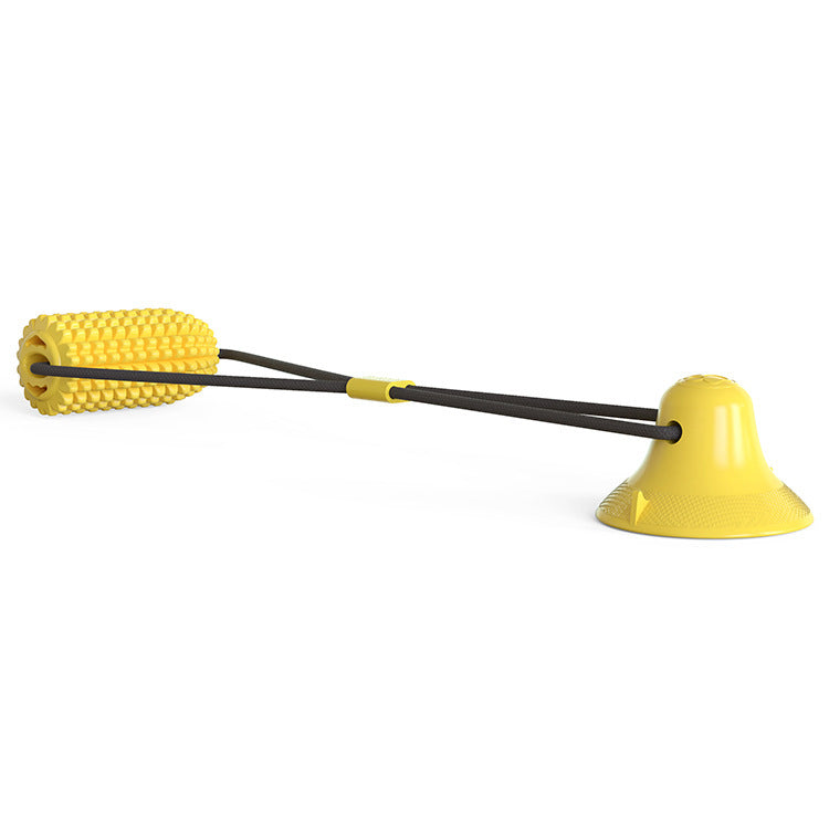 Interactive Dog Toy Ball for Durable Indoor Tug Play