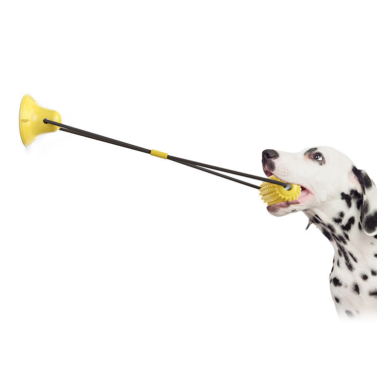 Interactive Dog Toy Ball for Durable Indoor Tug Play