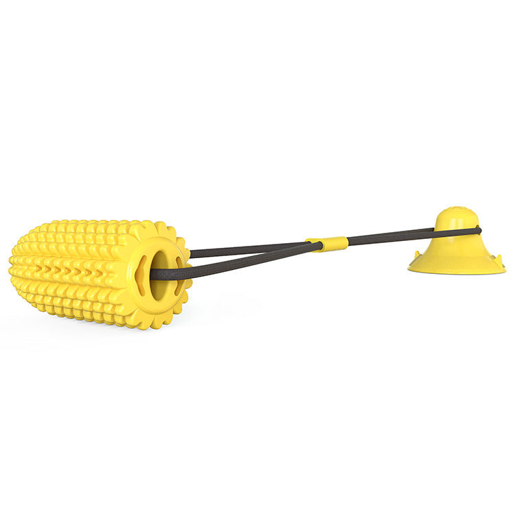 Interactive Dog Toy Ball for Durable Indoor Tug Play