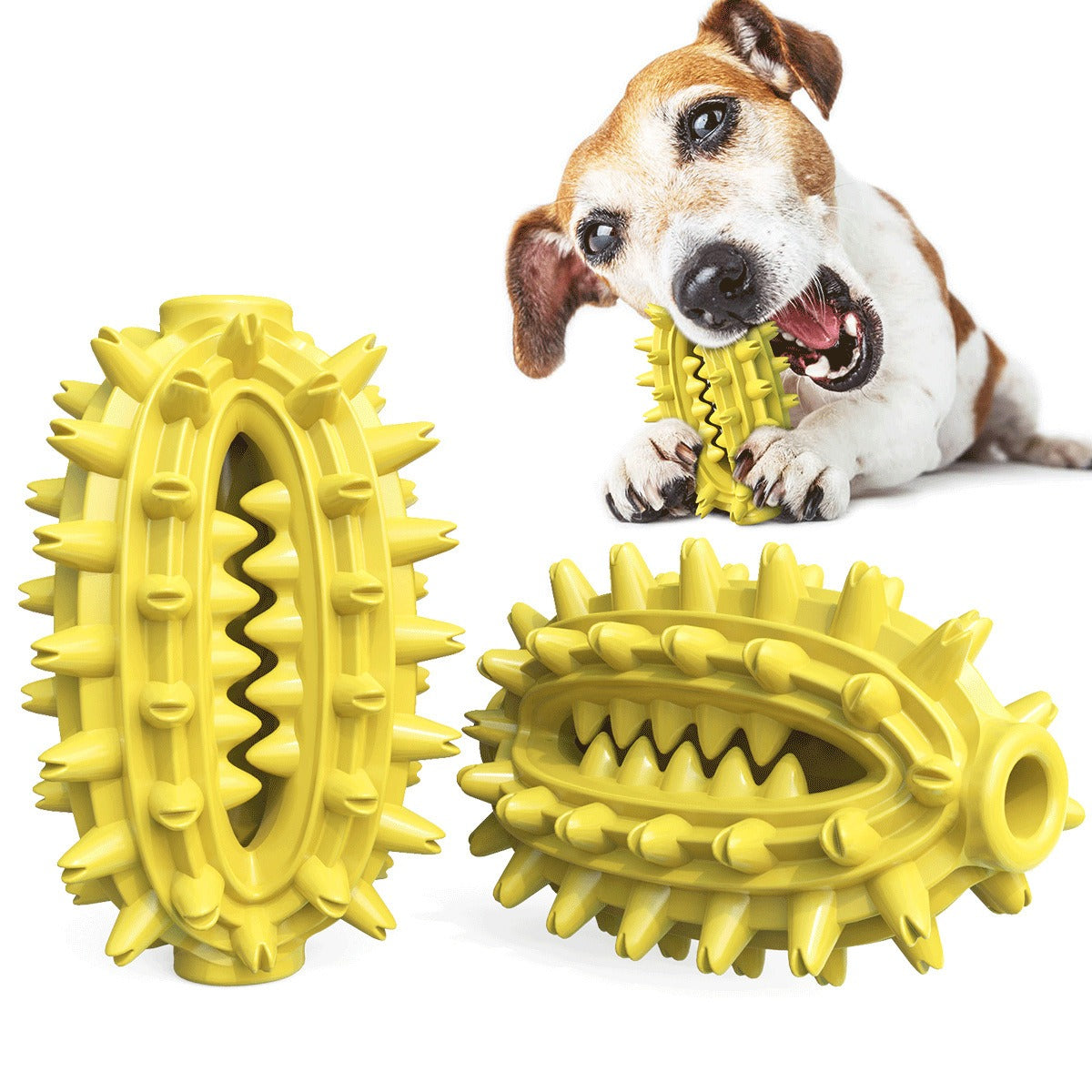 Interactive Dog Chew Toy for Longer, Happier Play