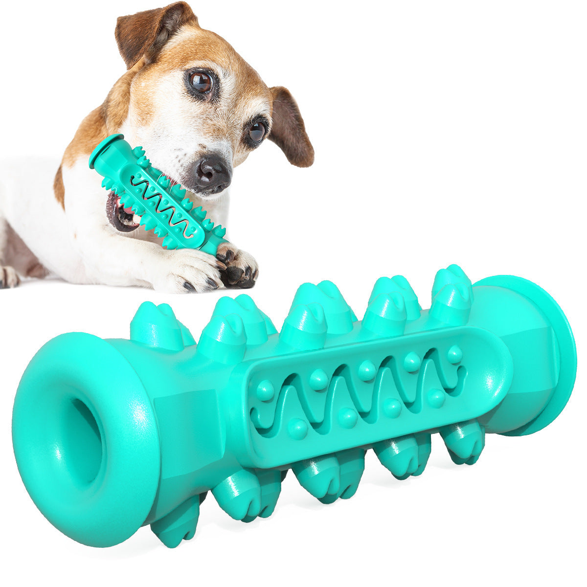 Textured Dog Chew Toy for Interactive Daily Enrichment