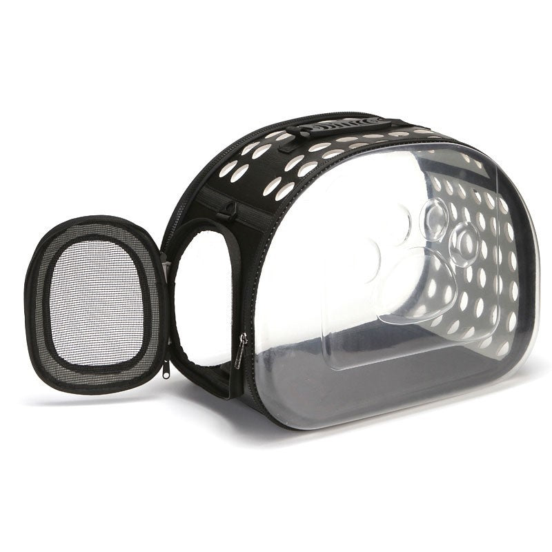 Transparent Cat Carrier Backpack for Ventilated Travel
