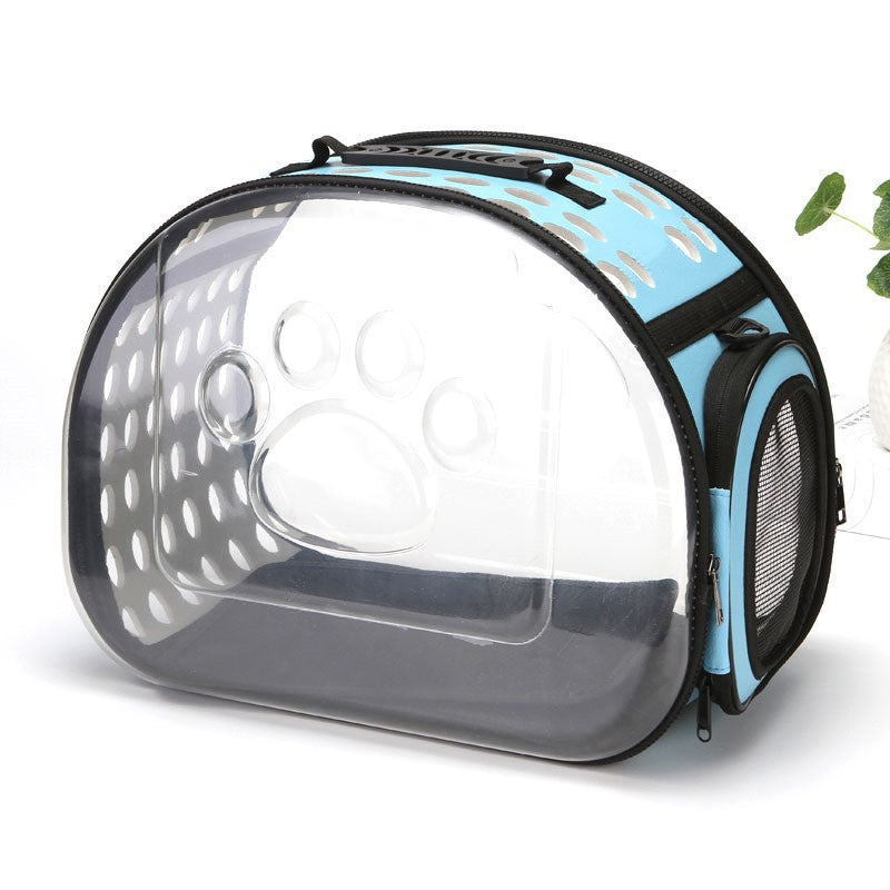 Transparent Cat Carrier Backpack for Ventilated Travel