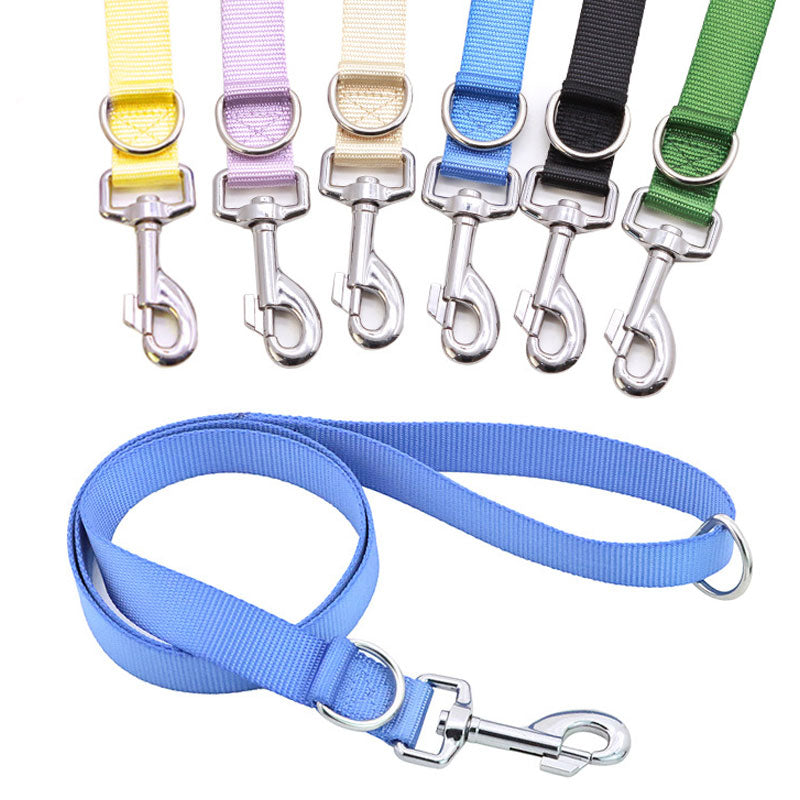 Adjustable Rope Dog Leash for 120cm/60cm Walking Control