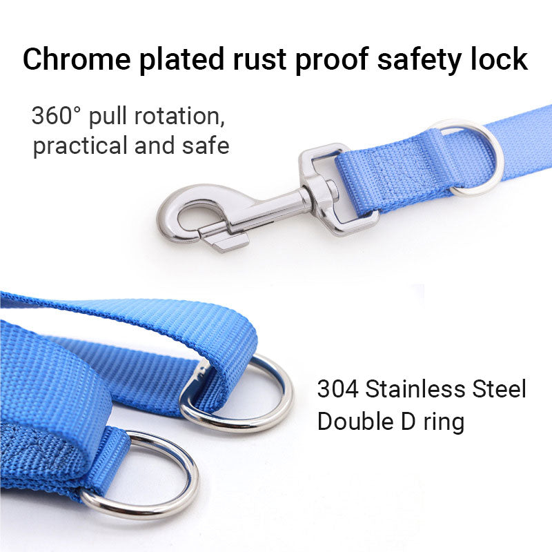 Adjustable Rope Dog Leash for 120cm/60cm Walking Control