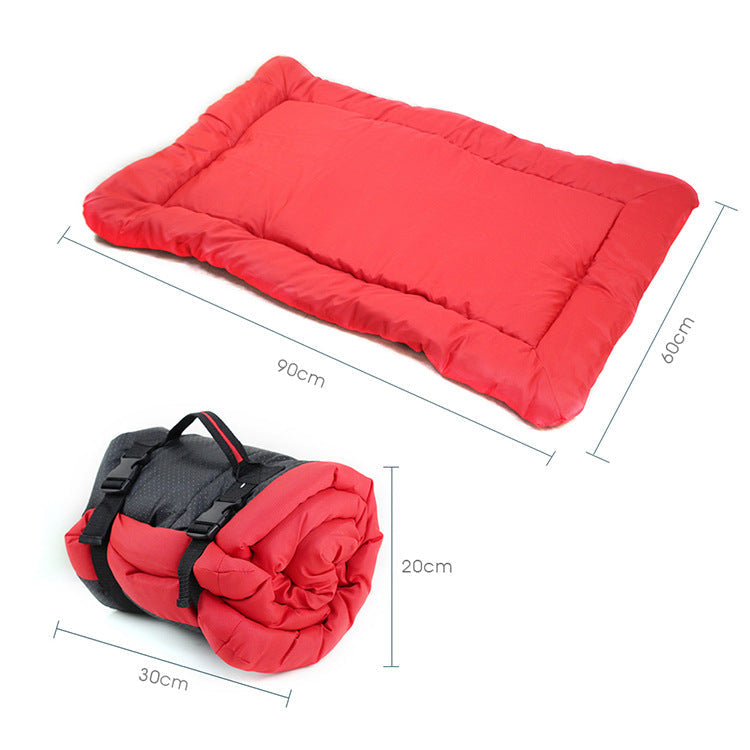 Portable Waterproof Dog Mat for Comfortable Travel