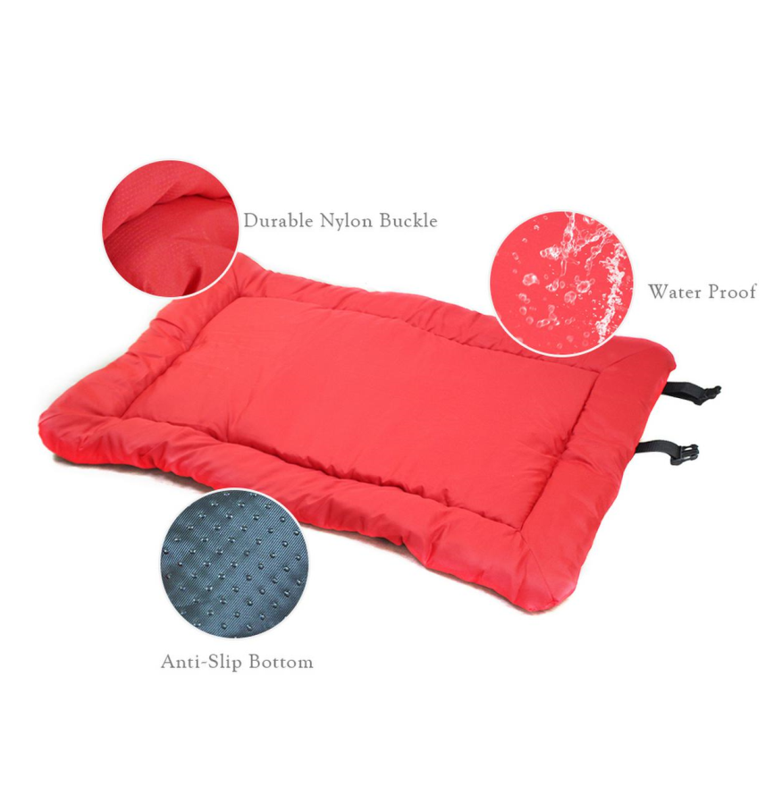 Portable Waterproof Dog Mat for Comfortable Travel