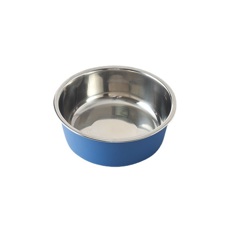 Stainless Steel Dog & Cat Feeding Bowls, Stackable