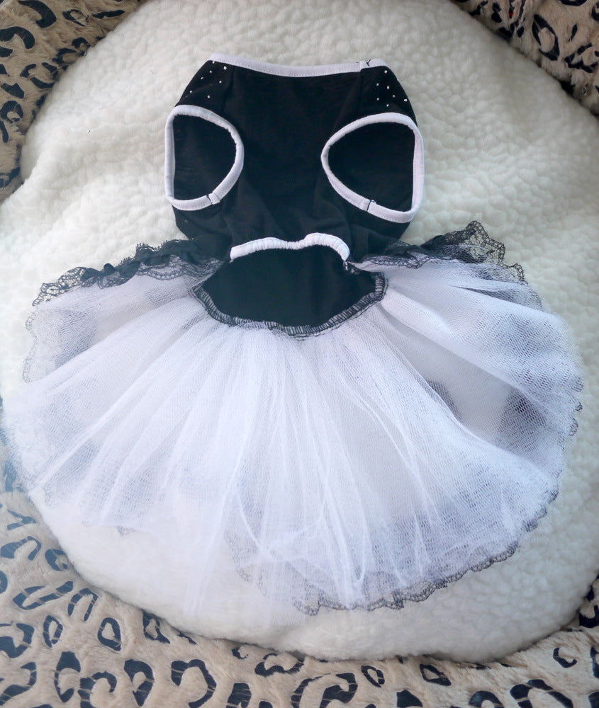 Pet Tutu Dress for Small Dogs | Wedding Princess Style