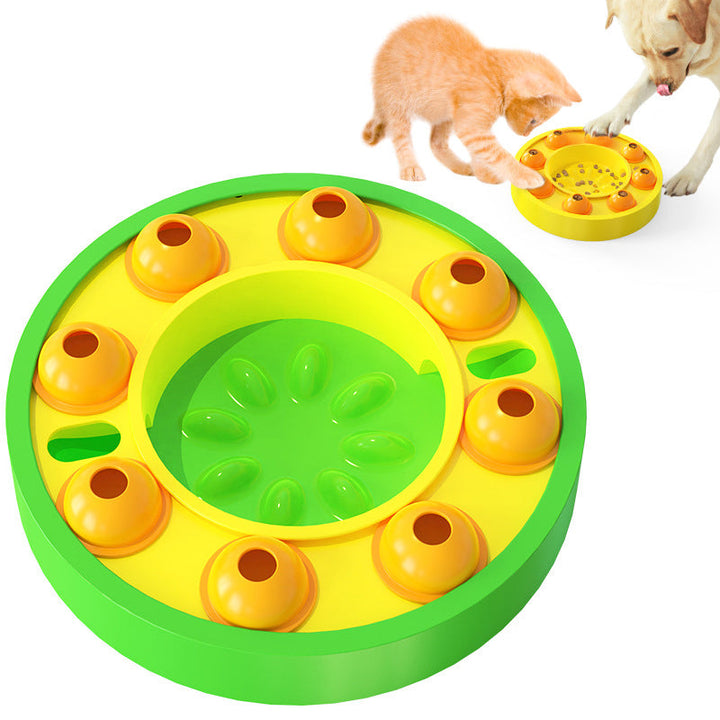 Cat & Dog Puzzle Feeder for Slower, Engaging Meals