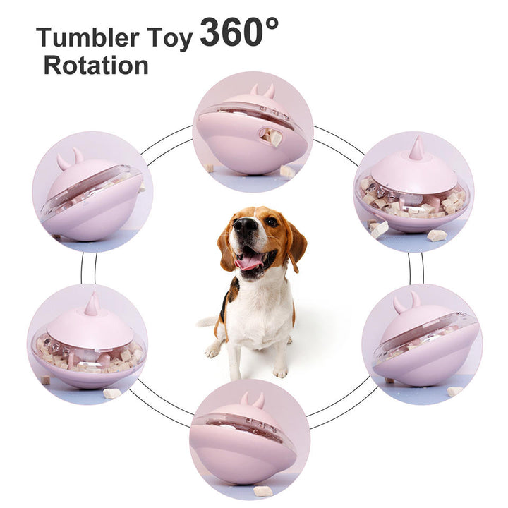 Interactive Dog Treat Toy for Slower, Engaging Play