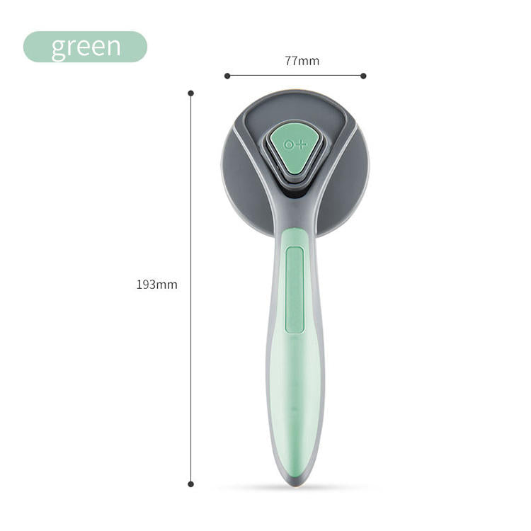 Self-Cleaning Pet Comb for Loose Hair Removal at Home