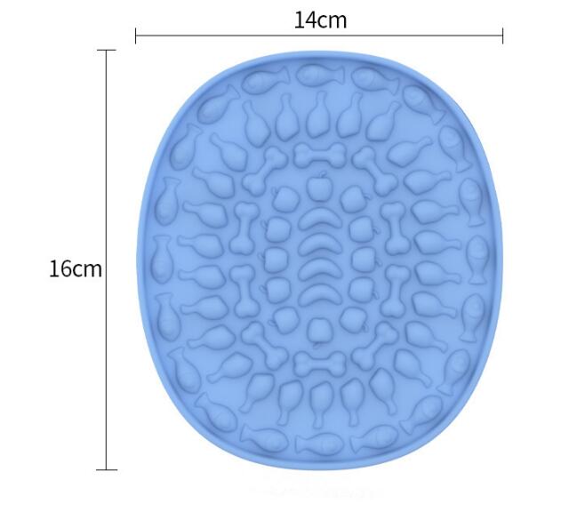 Silicone Dog Lick Mat for Calmer Baths & Slow Feeding