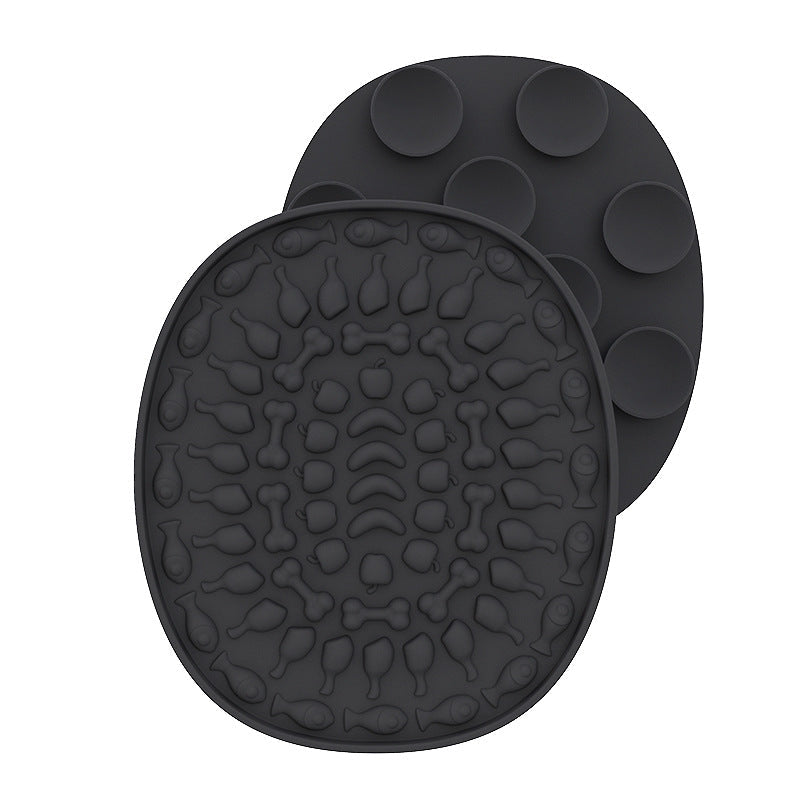 Silicone Dog Lick Mat for Calmer Baths & Slow Feeding