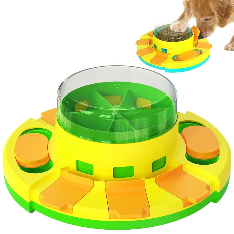 Dog Puzzle Feeder Toy for Slower, Enriching Meals