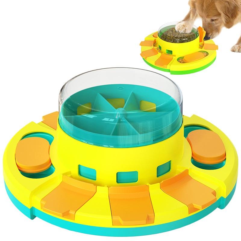 Dog Puzzle Feeder Toy for Slower, Enriching Meals