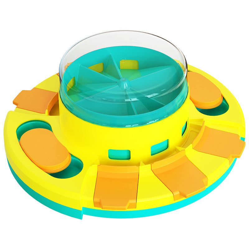 Dog Puzzle Feeder Toy for Slower, Enriching Meals