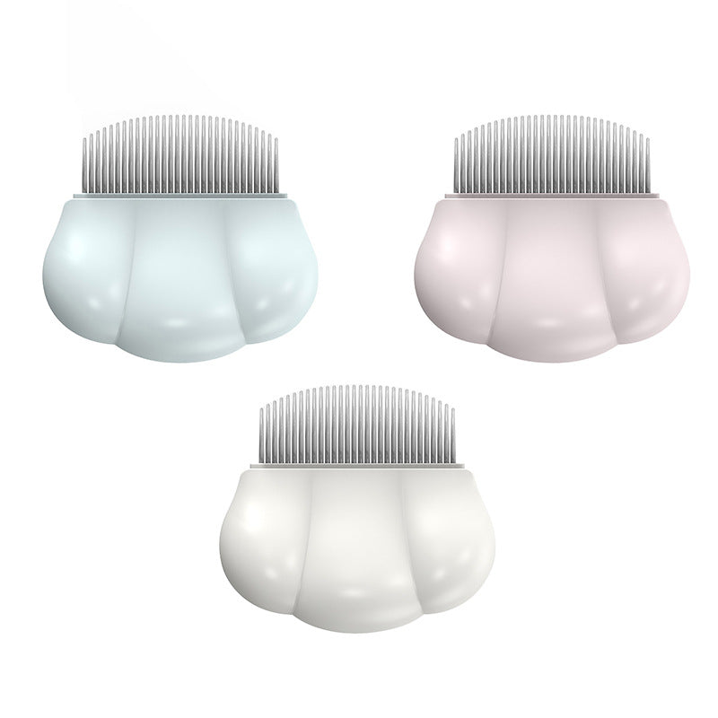 Cat Deshedding Brush for Loose Fur & Floating Hair