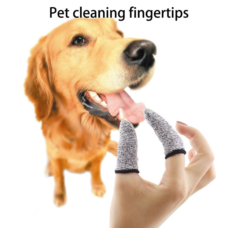 Pet Finger Toothbrushes for Safer, Easier Teeth Cleaning