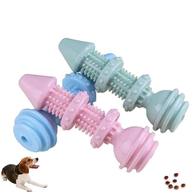 Small Dog Dental Chew Toy Set for Cleaner Teeth & Gums