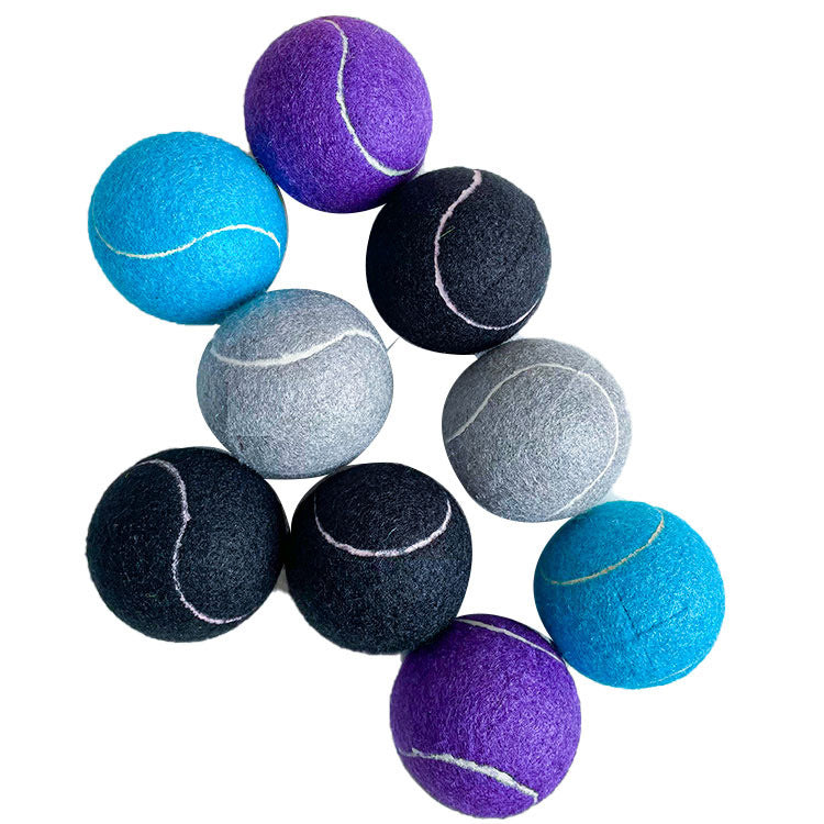 Rubber Dog Tennis Ball for Durable, Active Fetch Play