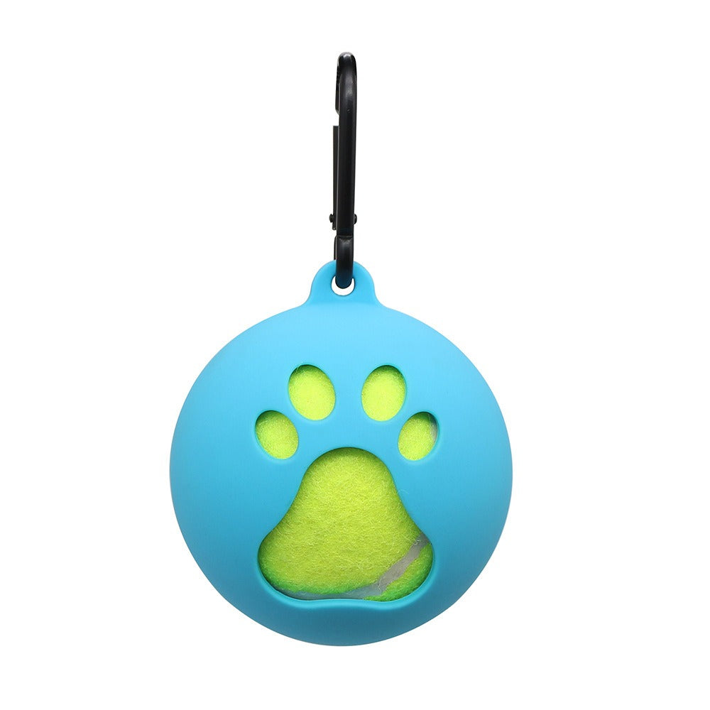 Hands-Free Dog Toy Tennis Ball for Walks & Training