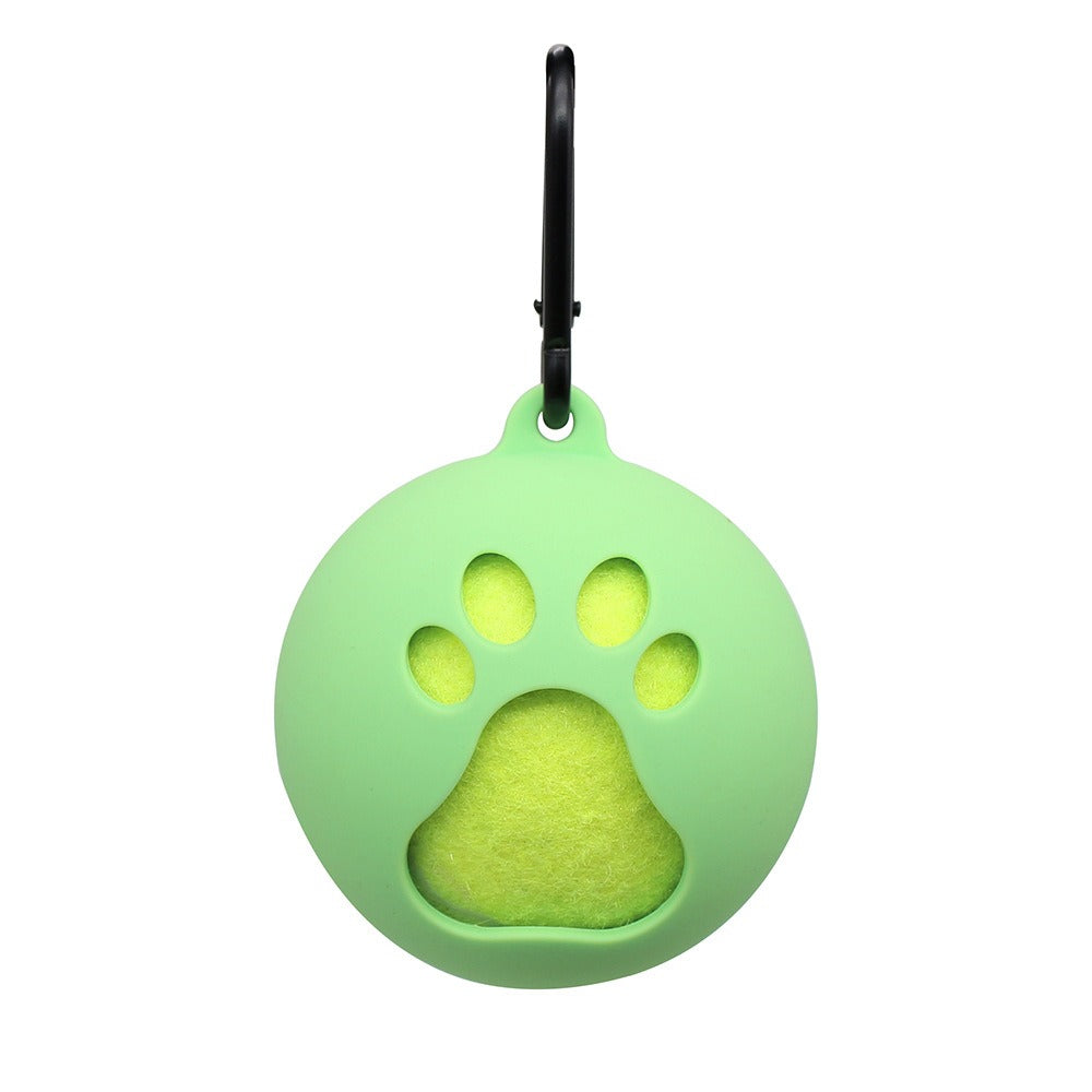 Hands-Free Dog Toy Tennis Ball for Walks & Training