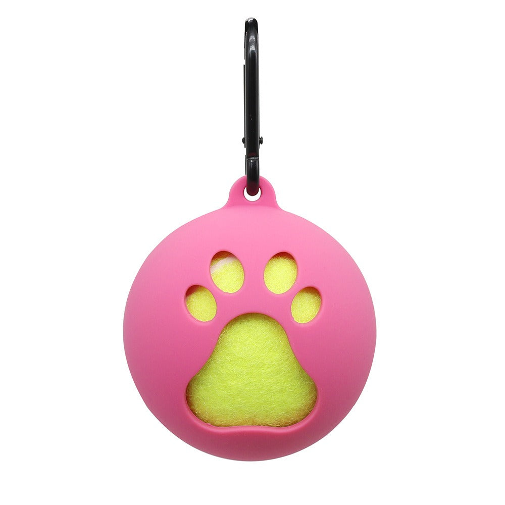 Hands-Free Dog Toy Tennis Ball for Walks & Training