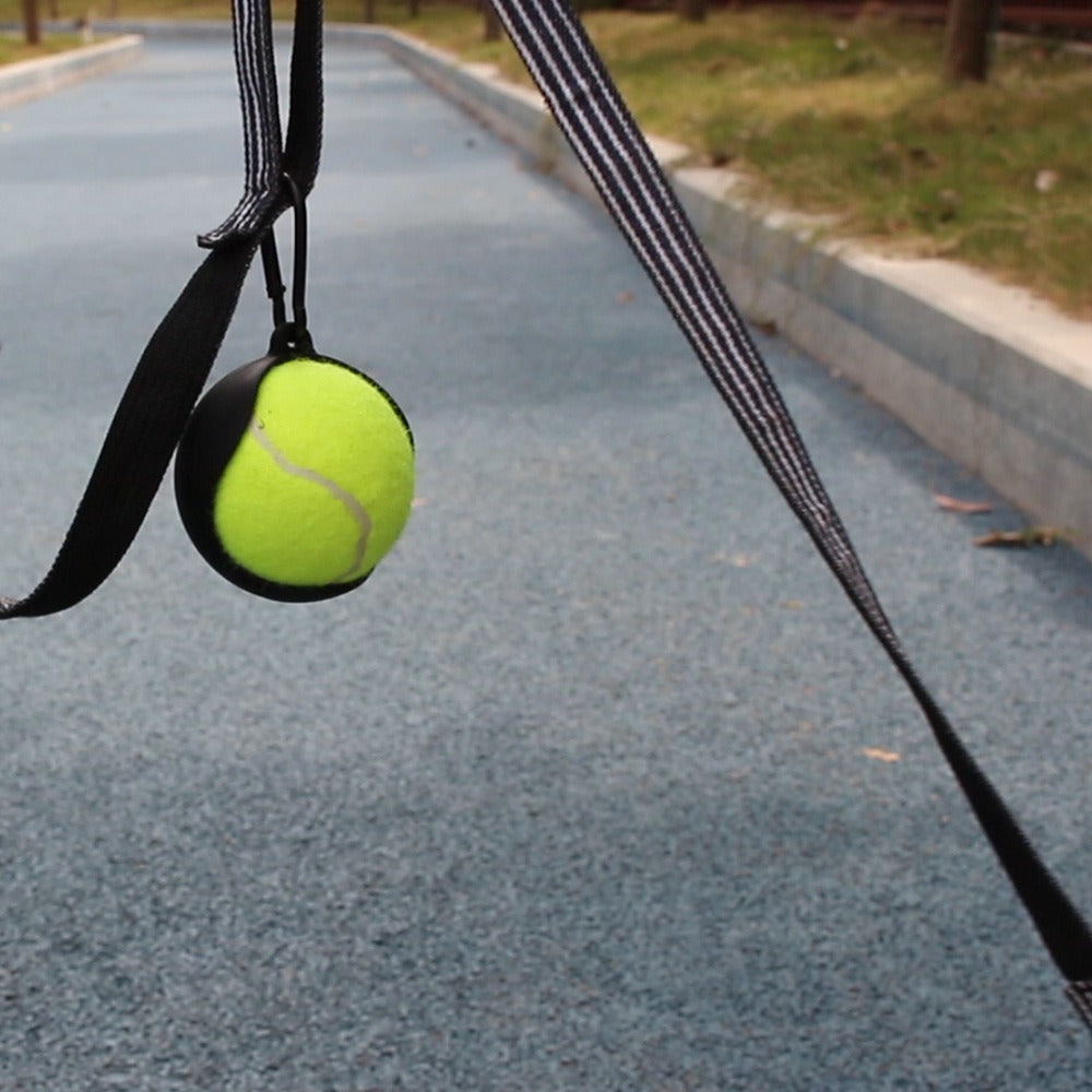 Hands-Free Dog Toy Tennis Ball for Walks & Training