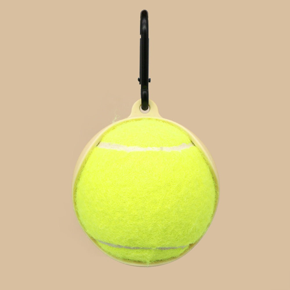 Hands-Free Dog Toy Tennis Ball for Walks & Training