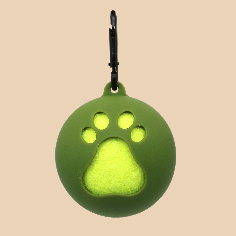 Hands-Free Dog Toy Tennis Ball for Walks & Training