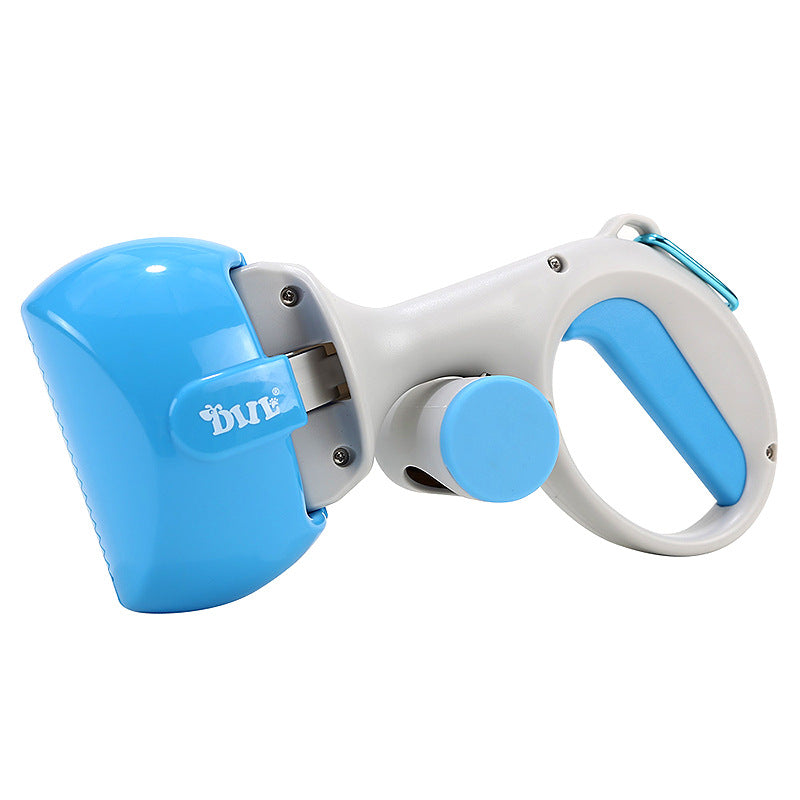 Portable Dog Poop Bag Holder for Hands-Free Cleanup