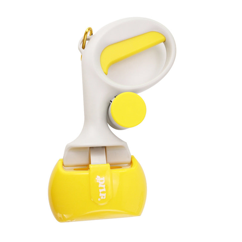 Portable Dog Poop Bag Holder for Hands-Free Cleanup