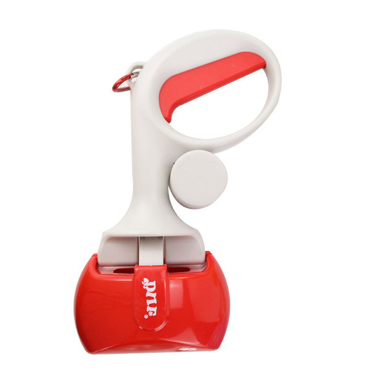 Portable Dog Poop Bag Holder for Hands-Free Cleanup