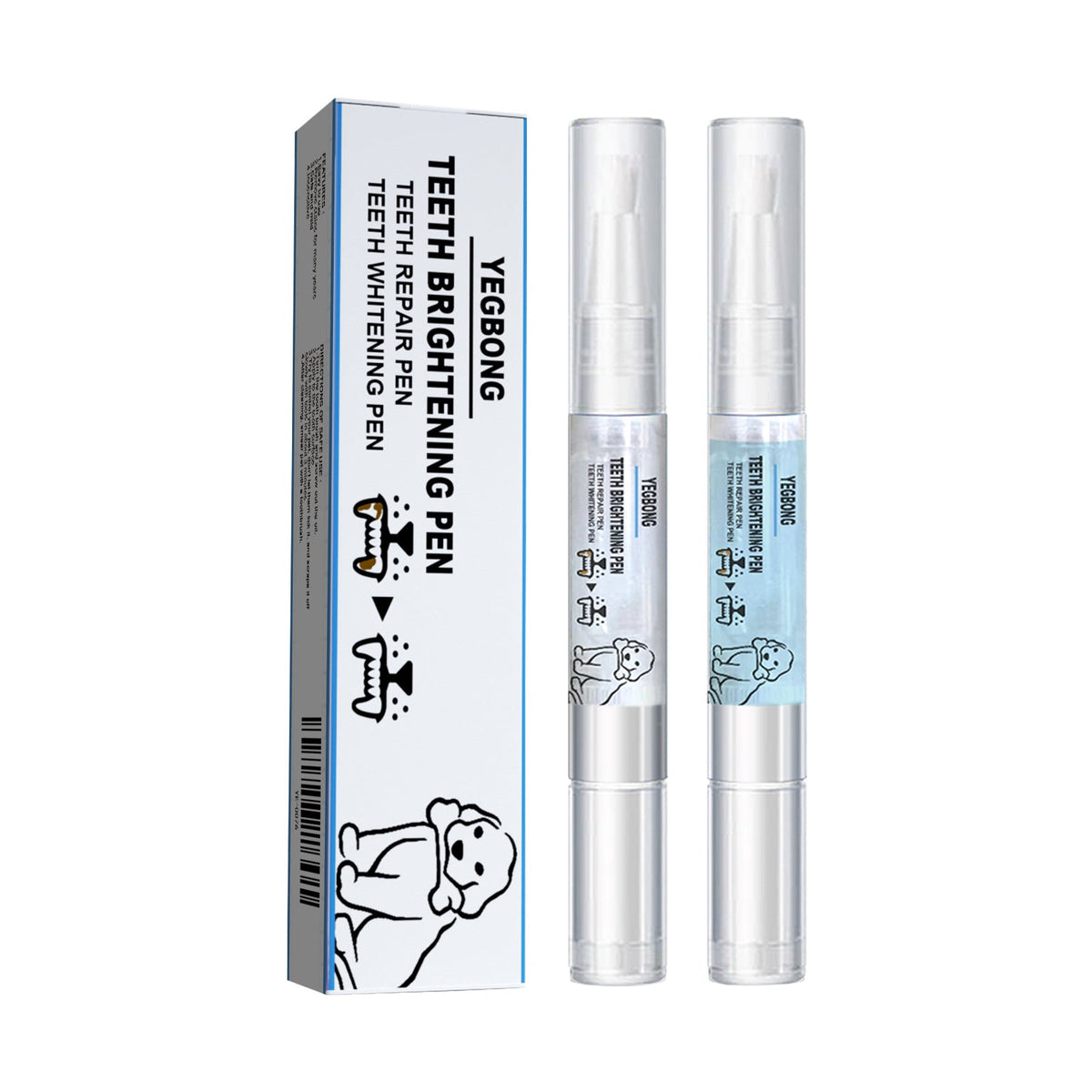 Pet Teeth Cleaning Pen for Fresher Breath & Stain Care