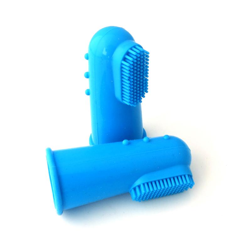 Pet Finger Toothbrush for Gentle Dog & Cat Dental Care