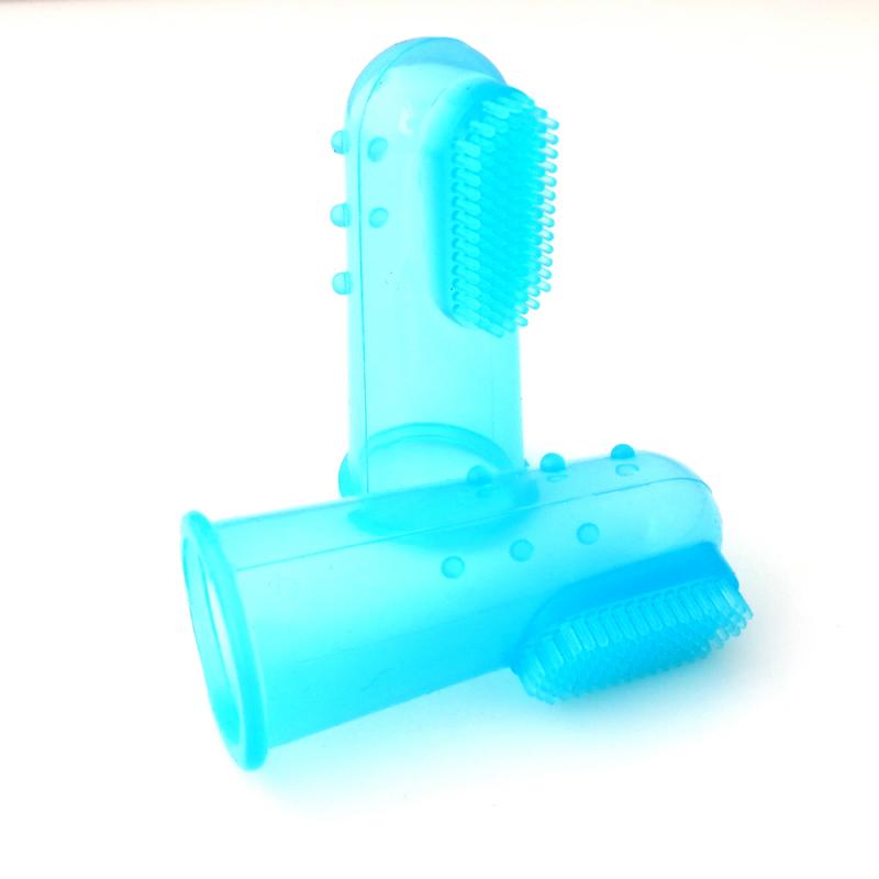 Pet Finger Toothbrush for Gentle Dog & Cat Dental Care