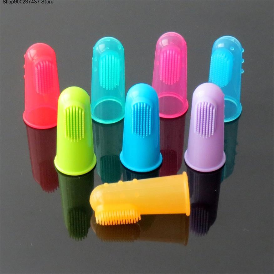 Pet Finger Toothbrush for Gentle Dog & Cat Dental Care