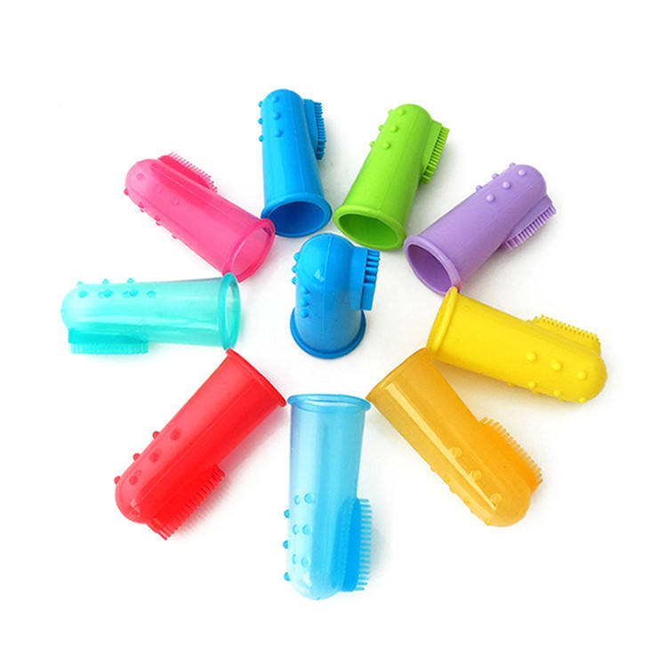 Pet Finger Toothbrush for Gentle Dog & Cat Dental Care