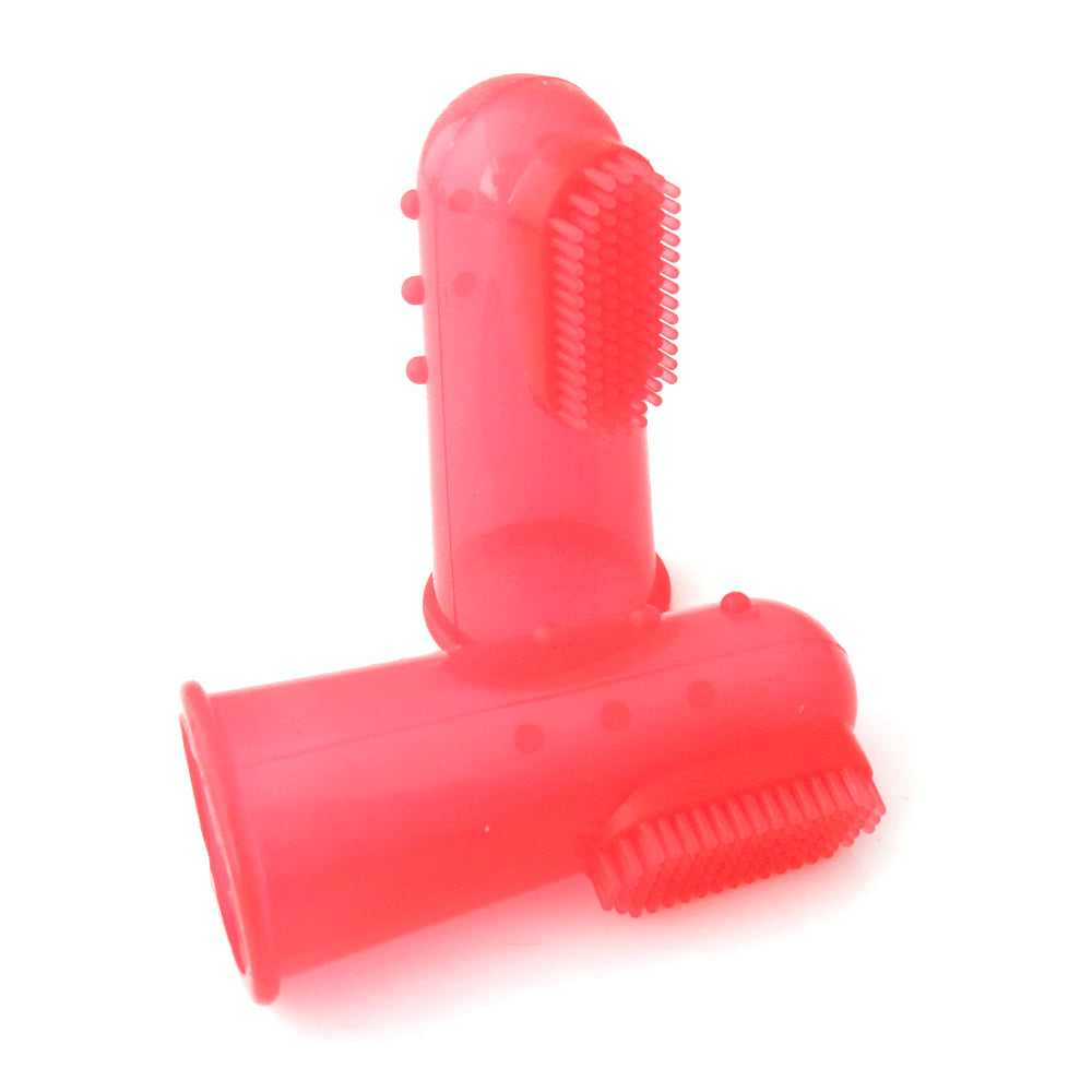 Pet Finger Toothbrush for Gentle Dog & Cat Dental Care