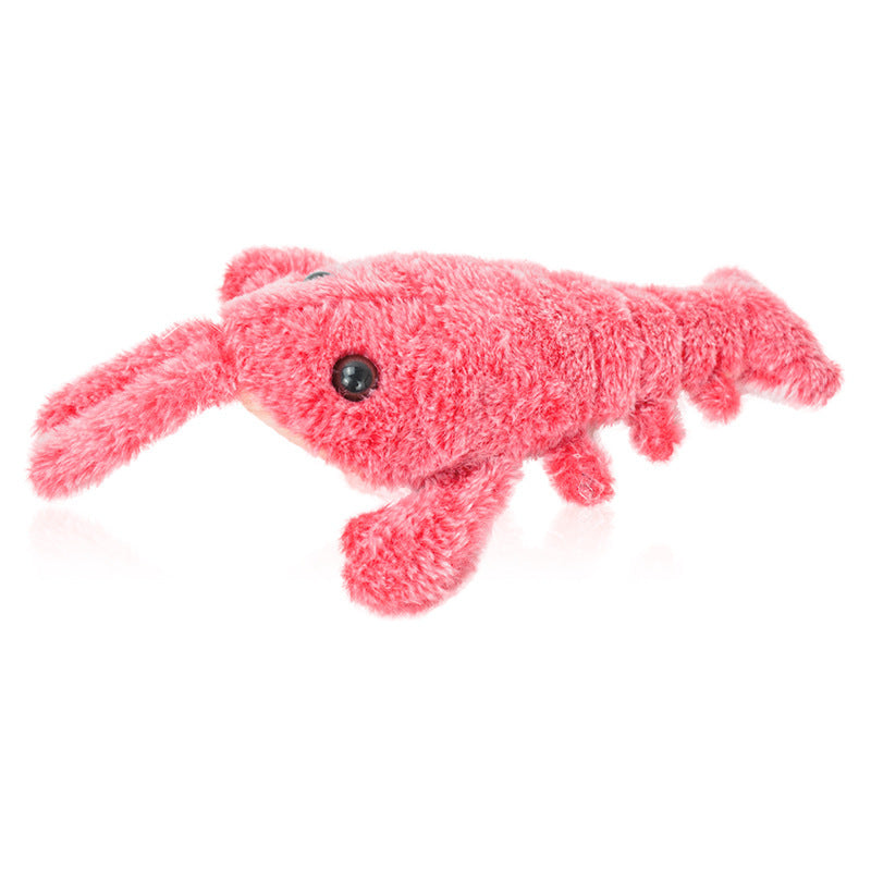 Interactive Pet Toy for Dogs & Cats, Washable Plush